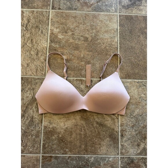 Skims Wireless Form Push-up Bra Clay Size 36C - Picture 1 of 7